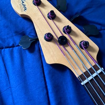 LEFTY Atkinson 5 string Bass image 4