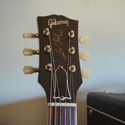 2016 Gibson Les Paul Standard R8 / Aged Ice Tea / Killer Top!! image 3