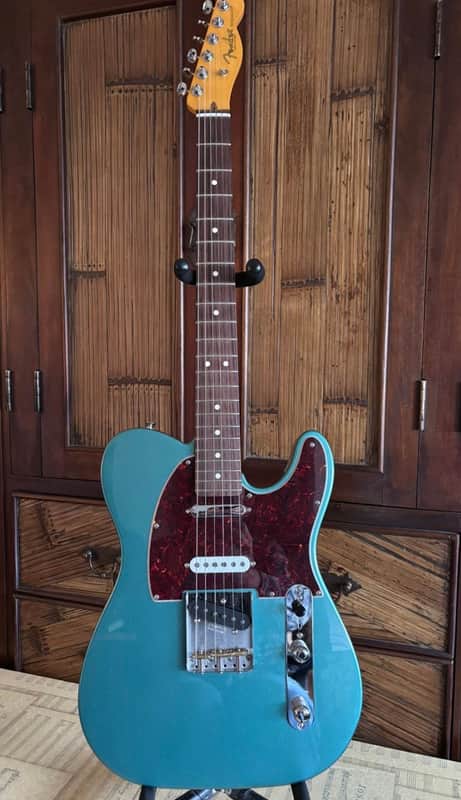 Fender American Professional Classic Hotshot Telecaster 2025 - Present - Faded Sherwood Green Metallic