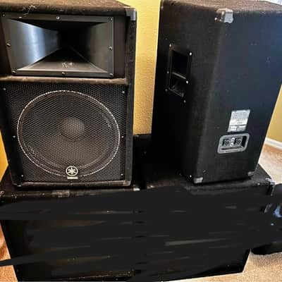 Yamaha Club V Series S115V 2003 - Present - Black image 3