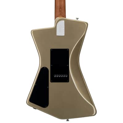 Sterling by Music Man St. Vincent Goldie Electric Guitar, Cashmere image 10