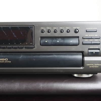 Technics SL-PD887 CD Player Changer w/ 5 Disc Rotary Changer System image 3
