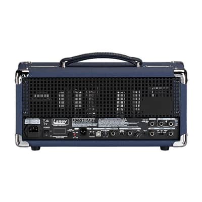 Laney Lionheart L5-STUDIO 5w Guitar Tube Amplifier head with USB interface for recording and reamping direct to Computer or iOS image 6