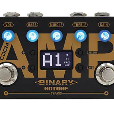Hotone Binary Amp Simulator | Reverb