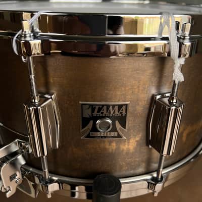 Tama 50th Mastercraft 6.5x14" Bell Brass Snare Drum "The Terminator" BB156 imagen 3