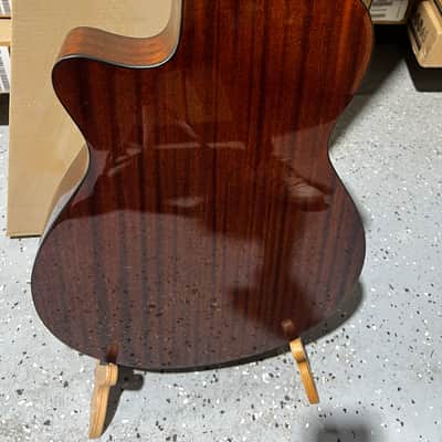 Ibanez AEGB24E AEG Acoustic-electric Bass Guitar - Mahogany Sunburst High Gloss image 5