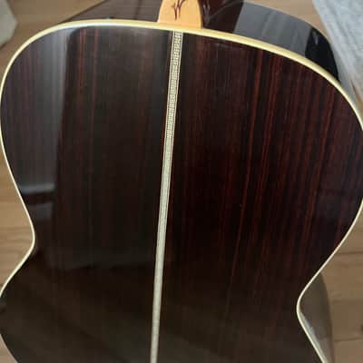 Vintage Washburn Authentic 1892 Reissue 12 frt Parlor 1994 R306 image 10