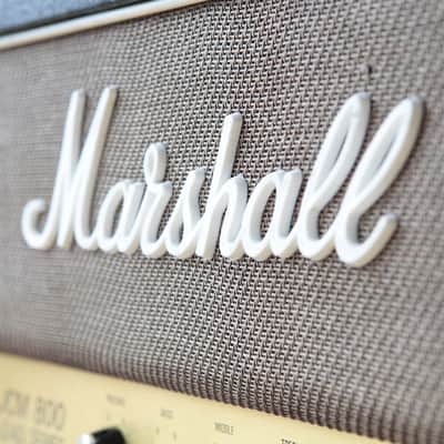 Marshall JCM 800 2203 with SLO mod done by MIKE SOLDANO & BILL SUNDT 1985 image 2