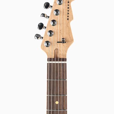 Reverend Double Agent W Limited Dealer Run - Venetian Gold with Root Beer Pickguard image 10