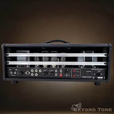 Driftwood PurpleNightmare Signature 100W – Boutique High-Gain Tube Head (Black Tolex) image 2