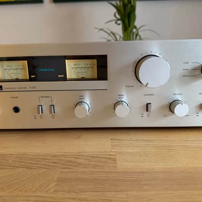Sansui A-40 Integrated Amplifier – Serviced (Silnica Zagreb) – Bias Adjusted – Excellent image 2