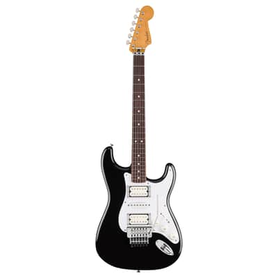 Used Fender Ltd. Ed. 50th Ann Dave Murray Stratocaster - Black w/Rosewood FB image 2