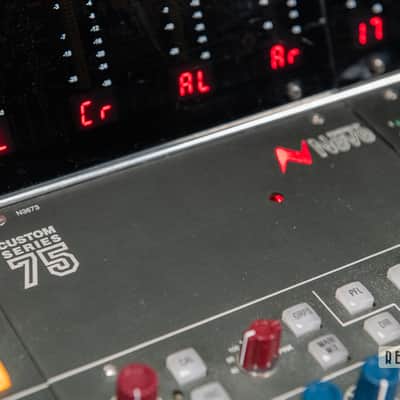 Neve Custom Series 75 24-Channel Analog Mixing Console image 17