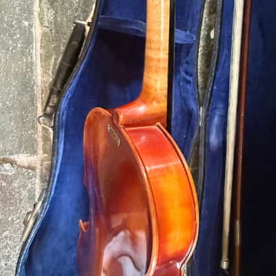 Suzuki Violin, 1/2 size.  with case and bow. For 6- 8 years old image 6