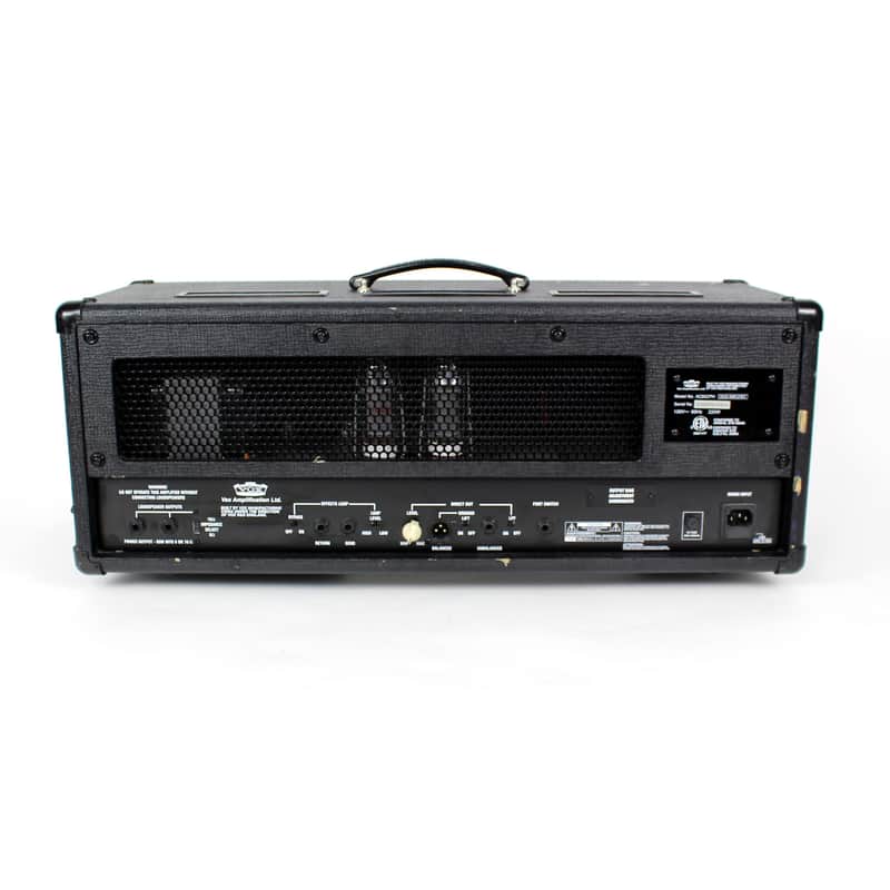Vox AC50CPH Classic Plus 2-Channel 50-Watt Guitar Amp Head image 2