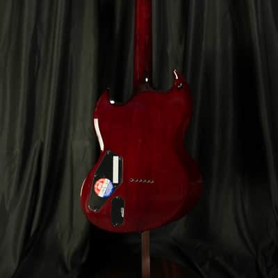 ESP LTD Viper-1000 2022 See Thru Black Cherry - Demo image 8