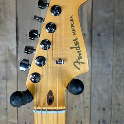 Fender American Ultra II Meteora Electric Guitar - Avalanche (*SCRATCH AND DENT*) image 5