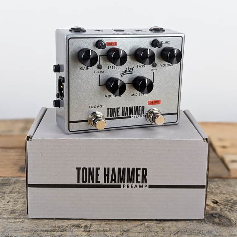 Aguilar Tone Hammer Preamp / Direct Box | Reverb