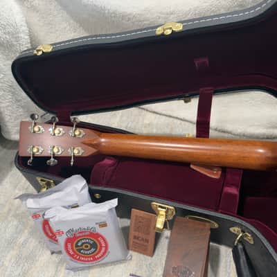 Martin OM-28 Custom Adirondack Spruce/Guatemalan Rosewood Back&Sides 2024 image 5