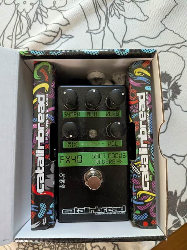 Catalinbread Soft Focus Reverb