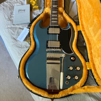 Gibson Custom Shop Murphy Lab '64 SG Standard Reissue Ultra Light Aged image 10