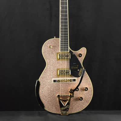 Gretsch G6134TG Limited Edition Penguin Champagne Sparkle image 2