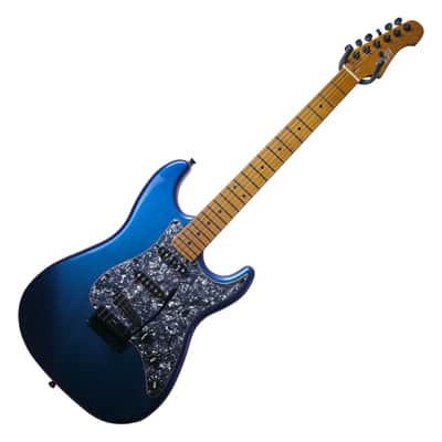 Electric Guitar Jet Guitars JS400 CHM KR HSS Kairon Limited Edition Free Setup image 6