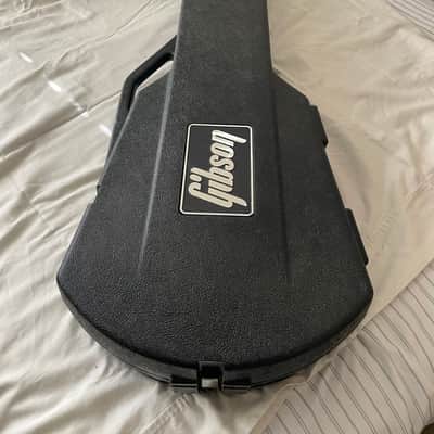 Gibson Les Paul Standard/Custom Chainsaw Hard Shell Case, Late 70's - early 80's image 2