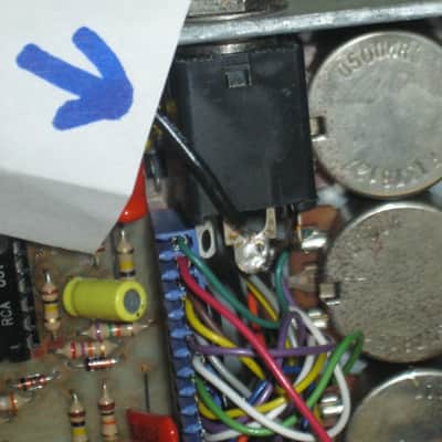 used 1980s genuine DOD double 9v battery clip for Performer Series pedals (NO pedals included / NO other parts included) battery clips work fine (pedal & internal parts seen in pictures provided as a reference) image 21