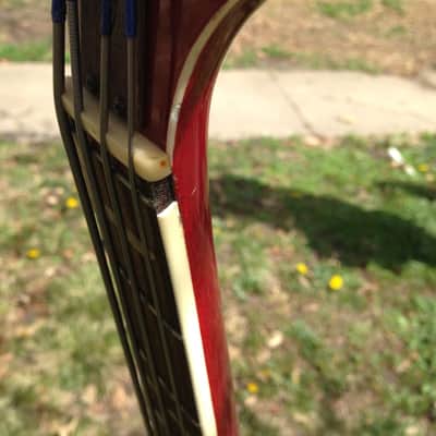 Yamaha SA70 1973 Wine Red image 13
