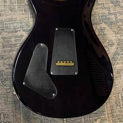 PRS Custom 22 Soapbar 1999 - Translucent purple flame image 14