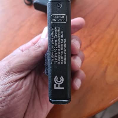 Lectrosonics 🎤 Lectrosonics UCR100 Wireless Receiver Set with LM6 Transmitter + Lavalier Microphone image 10