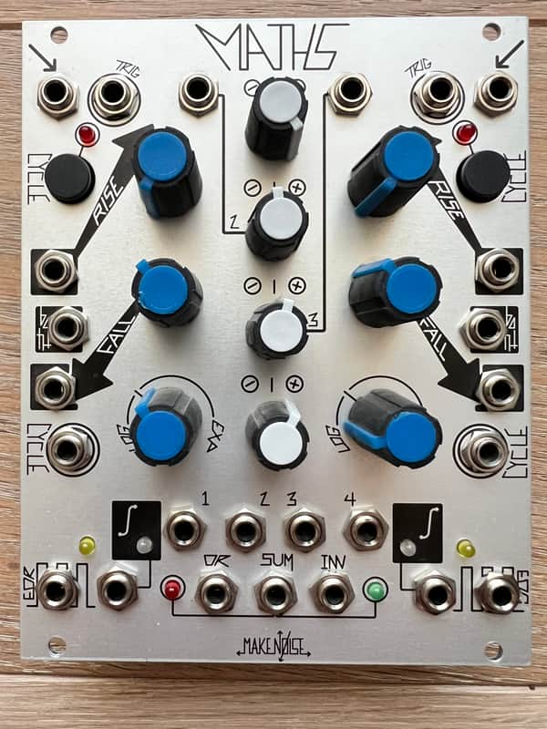 Make Noise Maths Module 2019 - Present - Silver image 1