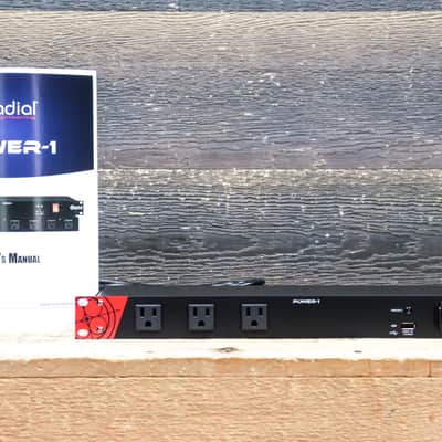Radial Engineering Power-1 Multiple Outlets Surge Suppressor & Power Conditioner image 7