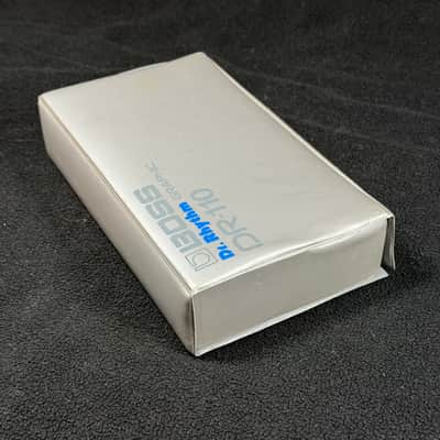 Boss DR-110 Dr. Rhythm 1980s - Silver image 8