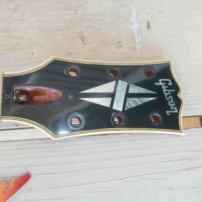 Vintage 1974 Gibson Les Paul Custom Electric Guitar Body/Neck Project! Luthier Special! image 7
