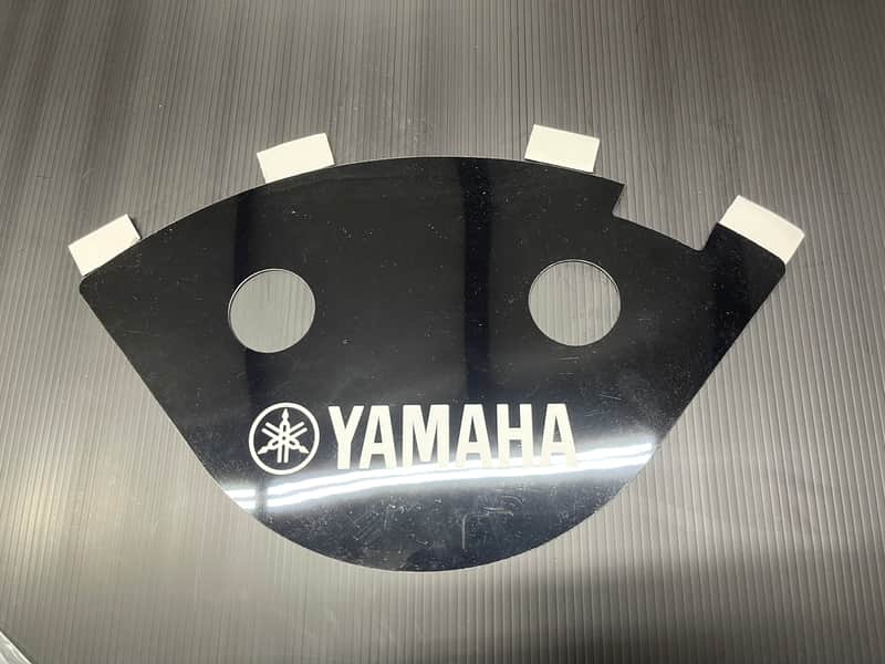 Yamaha MSP-14B - Marching Snare Projector -Black w/ White Logo - NOS image 1