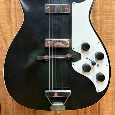 Silvertone 1420 1959 - 1963 - Black image 1