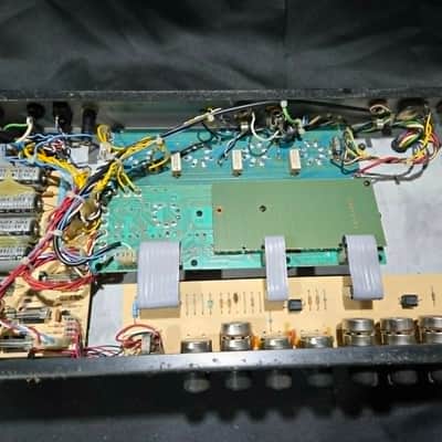 1984 Peavey Rock Master Vintage Tube Series 120-Watt Guitar Head image 11