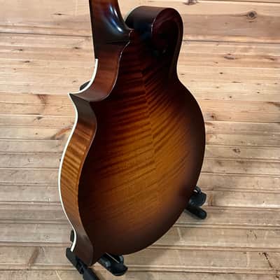 Gibson Custom Sierra Hull F-5G Mandolin - Sunburst image 4