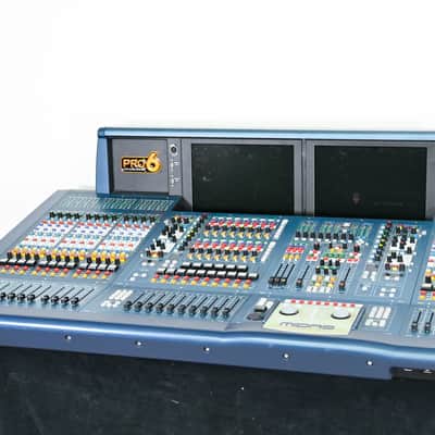 Midas PRO6 64-Channel Digital Console with DL371 Audio System Engine CG008TC *ASK FOR SHIPPING* image 1