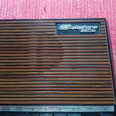 Dubreq Stylophone 350s 1969 Faux Wood Panelling   Holy Grail Of Vintage Trippiness Synthesizer imagen 5