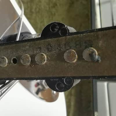 Fender JB-62 JV Serial Jazz Bass Pearl White 1982 image 11