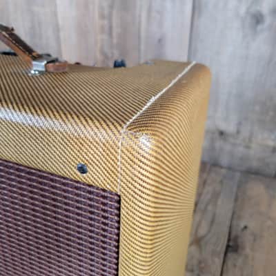 Fender Tweed Princeton 5F2a 1959 w/ Original Cover - Tweed image 7