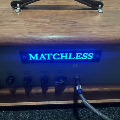 Matchless RV-1 Reverb / Preamp Tube Unit 1993 | *RARE* Wood Trim/ Blue Light + Free Shipping! image 6