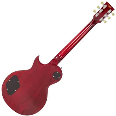 Vintage V100NBCSB Reissued Unbound Cherry Sunburst image 7