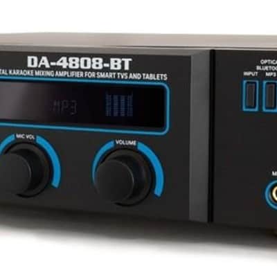 VocoPro DA-4808-BT Bluetooth Karaoke Mixing Amplifier image 2