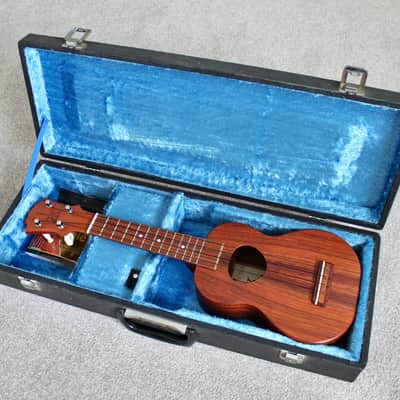 Apr. 2009 KoAloha Koa Soprano Ukulele KSM-00 W/ Square Hard Case Pristine Condition image 1