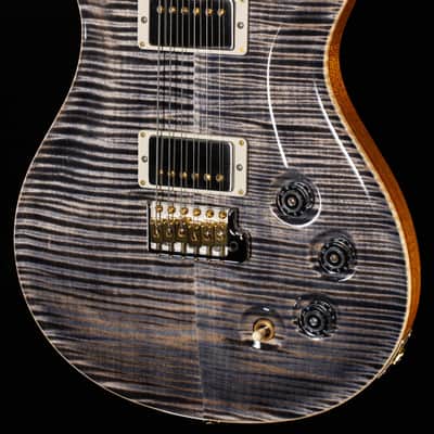 PRS Wood Library Willcutt Exclusive DGT Korina Neck Charcoal 10 Top (277) image 1