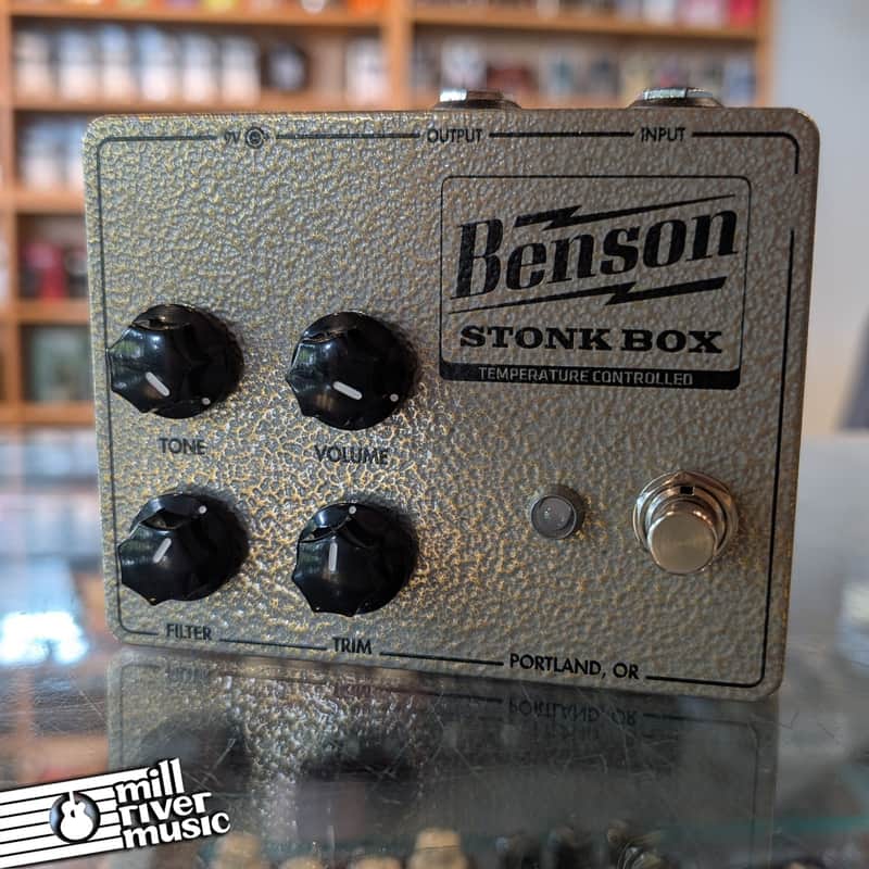 Benson Amps Stonk